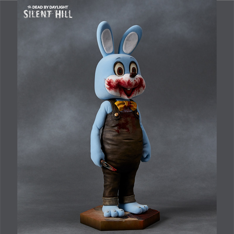 SILENT HILL x Dead by Daylight, Robbie the Rabbit Blue 1/6 Scale Statue